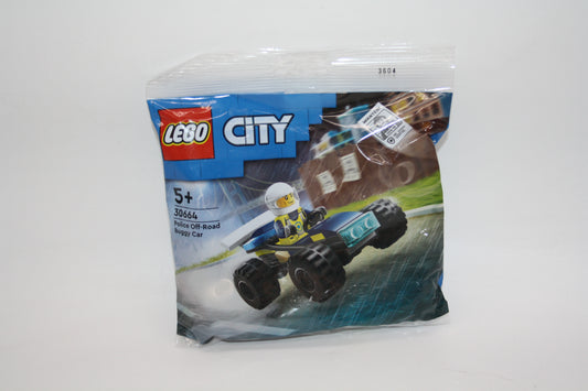 LEGO® City - 30664 Polizei-Geländebuggy - im Polybag - neu/ungeöffnet