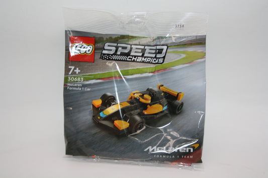 LEGO® Speed Champions Set - 30683 McLaren Formel-1 Auto - im Polybag - neu/ungeöffnet