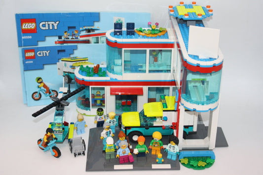 LEGO® - City Set - 60330 Krankenhaus - inkl. BA - Unvollständig