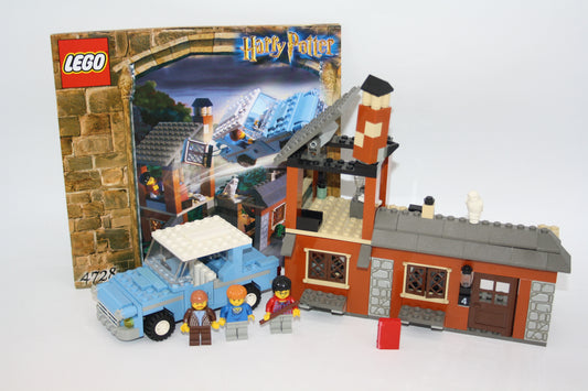 LEGO® - Harry Potter Set - 4728 Flucht vom Ligusterweg - Unvollständig