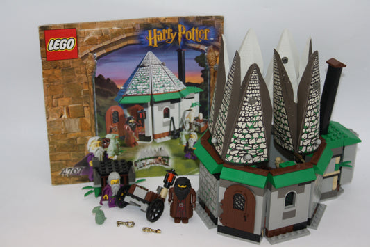 LEGO® - Harry Potter Set - 4707 Hagrids Hütte - Unvollständig