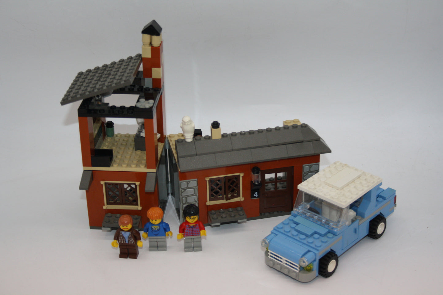 LEGO® - Harry Potter Set - 4728 Flucht vom Ligusterweg - inkl. BA