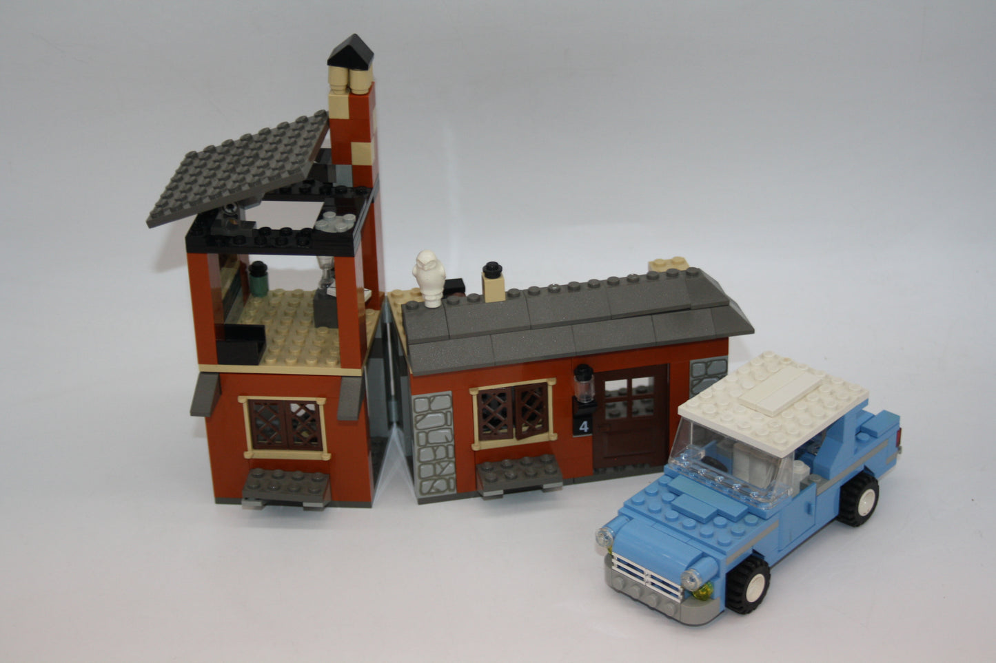 LEGO® - Harry Potter Set - 4728 Flucht vom Ligusterweg - inkl. BA