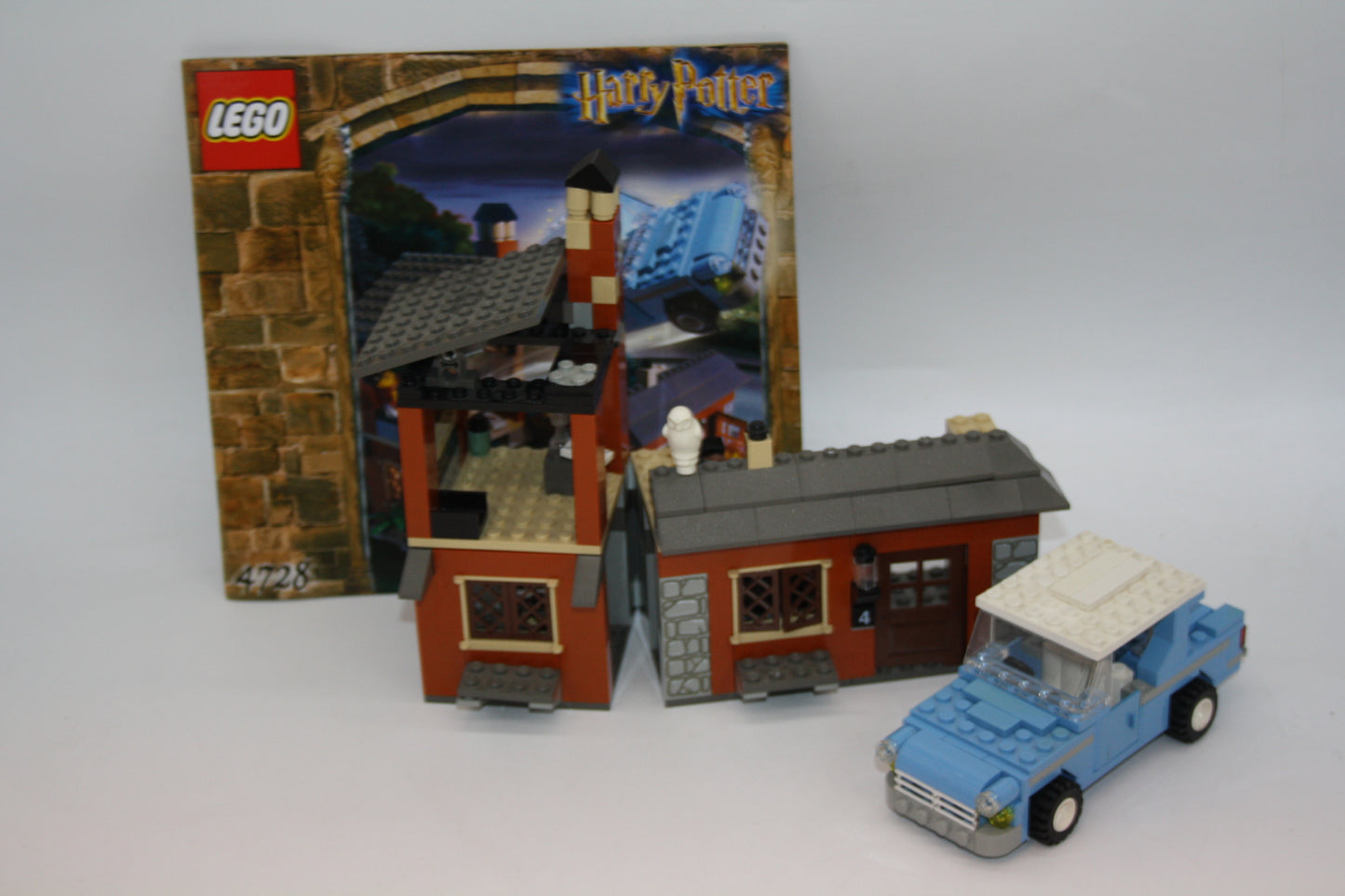LEGO® - Harry Potter Set - 4728 Flucht vom Ligusterweg - inkl. BA
