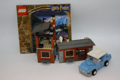 LEGO® - Harry Potter Set - 4728 Flucht vom Ligusterweg - inkl. BA