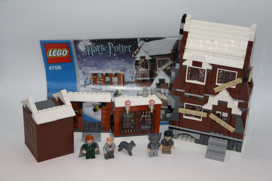 LEGO® - Harry Potter Set - 4756 Heulende Hütte - Unvollständig