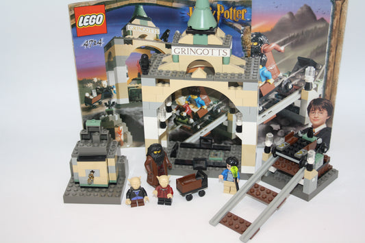 LEGO® - Harry Potter Set - 4714 Gringotts Bank - Unvollständig - inkl. BA & OVP