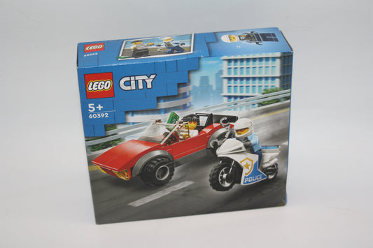 LEGO® City - 60392 Verfolgungsjagd mit dem Polizeimotorrad - neu/ungeöffnet