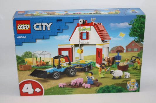 LEGO® City - 60346 Bauernhof mit Tieren - neu/ungeöffnet - EOL