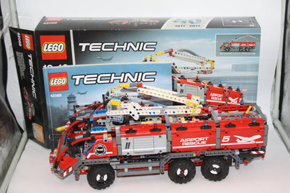 LEGO® - Technic Set - 42068 Flughafen-Löschfahrzeug - inkl. BA & OVP