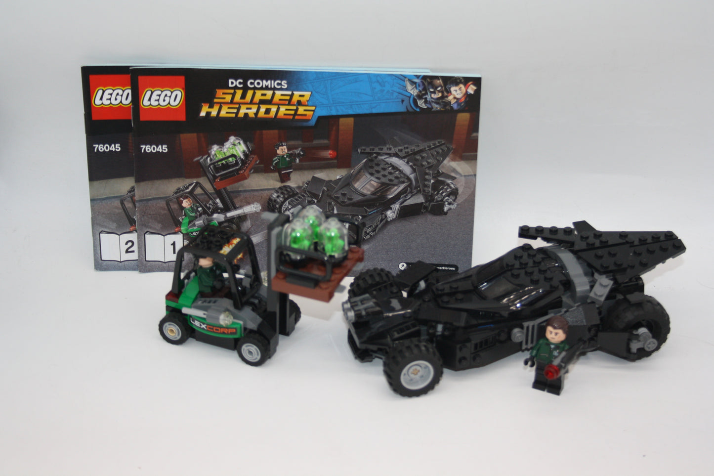 LEGO® Super Heroes Set - 76045 Kryptonit-Mission im Batmobil - inkl. Ba