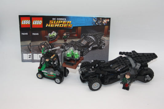 LEGO® Super Heroes Set - 76045 Kryptonit-Mission im Batmobil - inkl. Ba