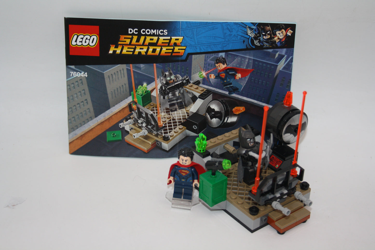 LEGO® Super Heroes Set - 76044 Duell der Superhelden - inkl. Ba