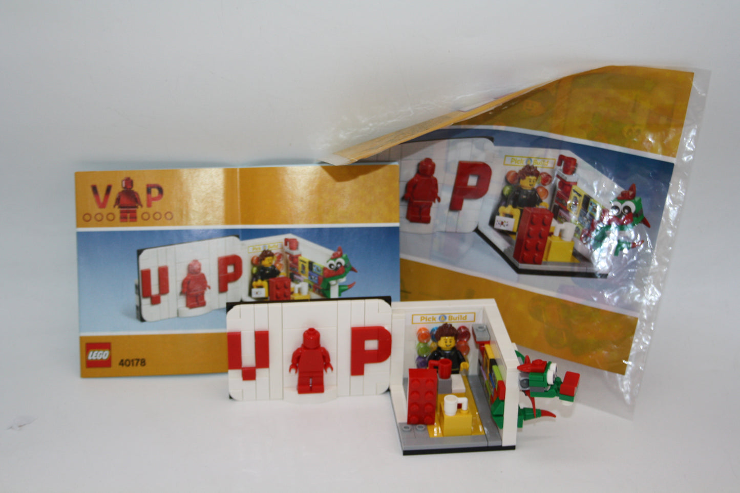 LEGO® Promotional Set - 40178 LEGO® Iconic VIP Set - inkl. BA & OVP