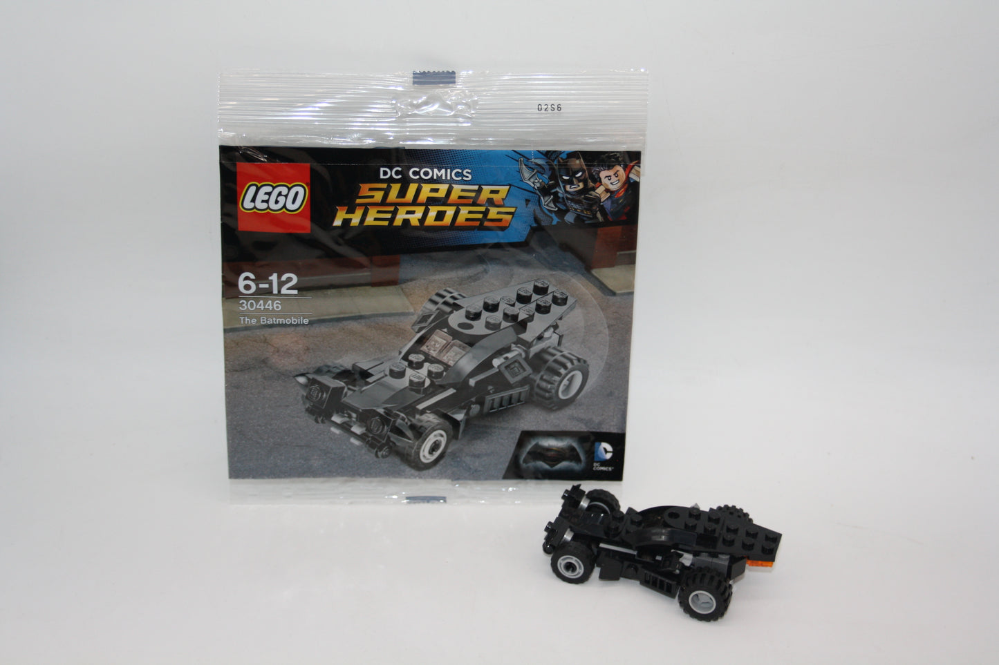 LEGO® Super Heroes Set - 30446 The Batmobile - inkl. Ba & OVP