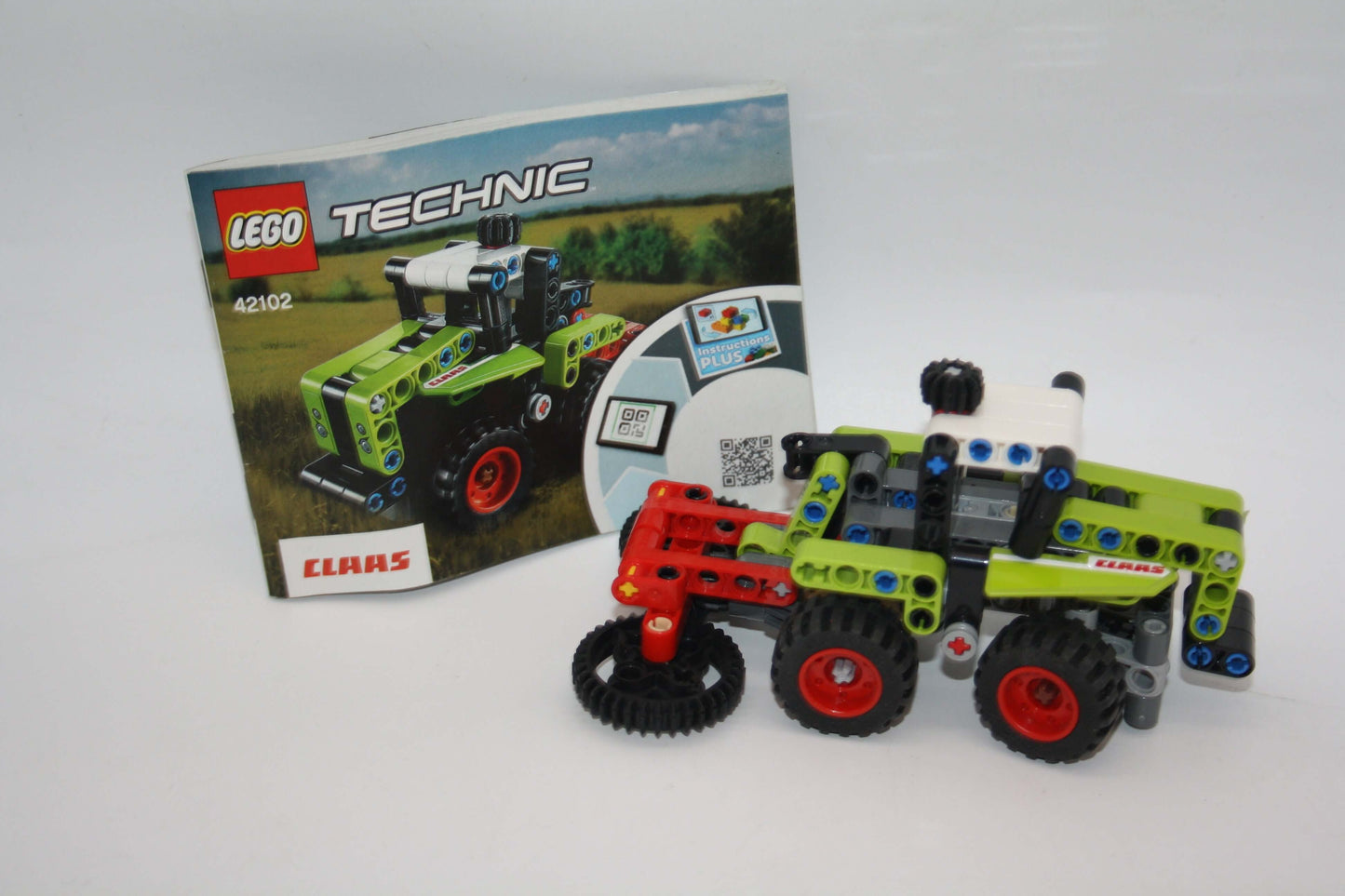 LEGO® - Technic Set - 42102 Mini CLAAS XERION - inkl. BA & OVP