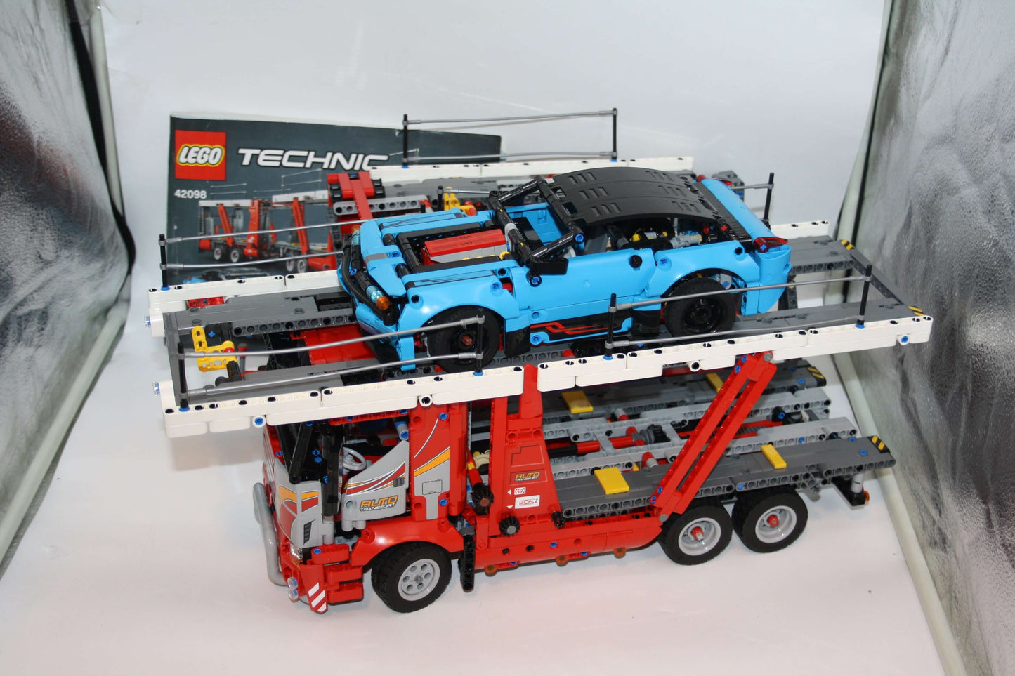 LEGO® - Technic Set - 42098 Autotransporter - inkl. BA