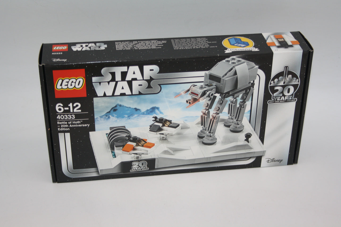 LEGO® Star Wars Set - 40333 Die Schlacht um Hoth™ Mikromodell - Neu/ungeöffnet - EOL