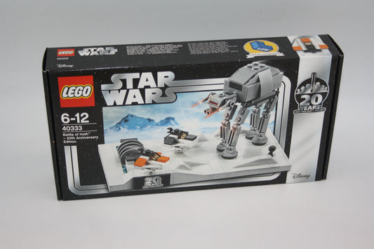 LEGO® Star Wars Set - 40333 Die Schlacht um Hoth™ Mikromodell - Neu/ungeöffnet - EOL