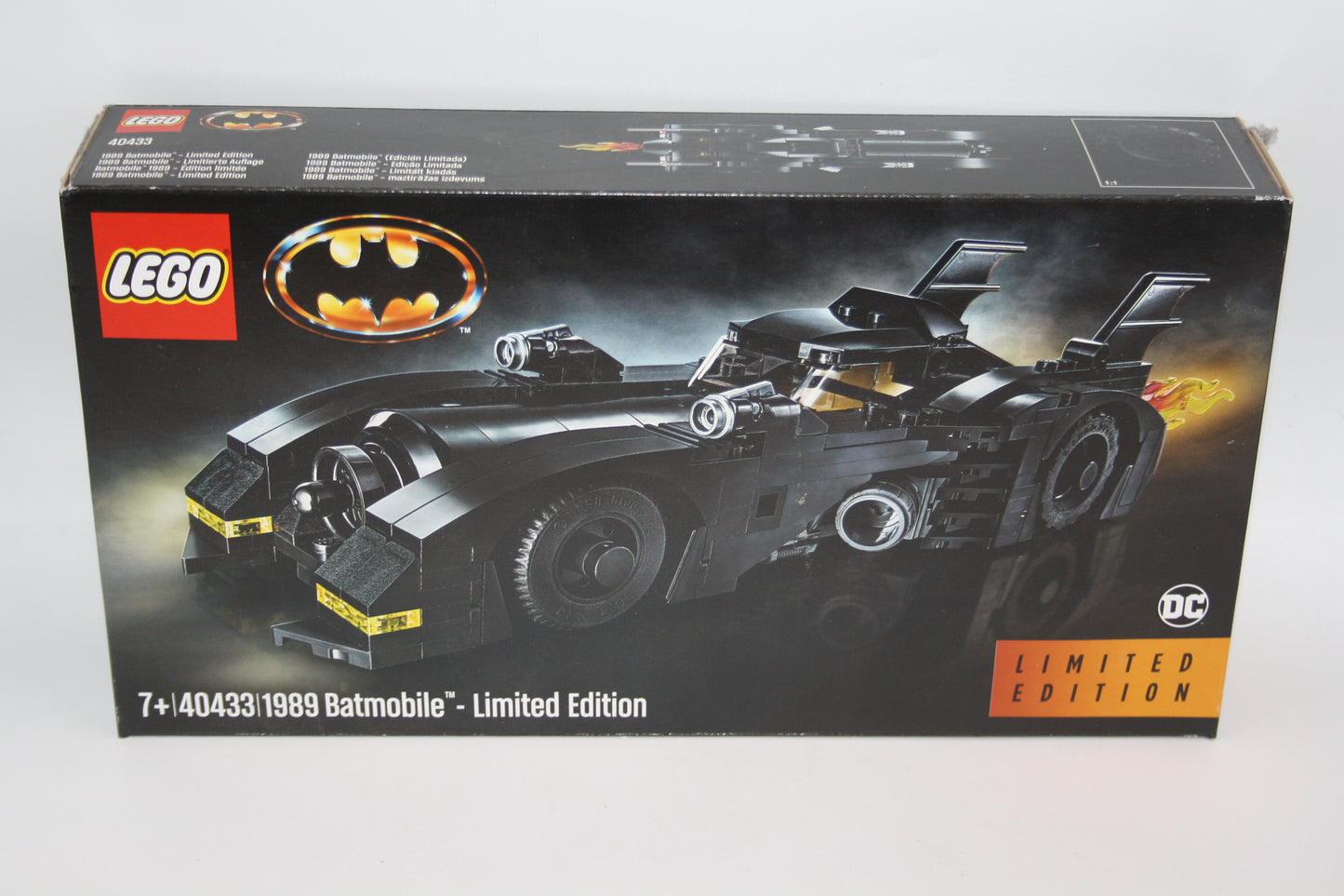 LEGO® Super Heroes Set - 40433 Mini-Batmobile™ - neu/ungeöffnet - EOL