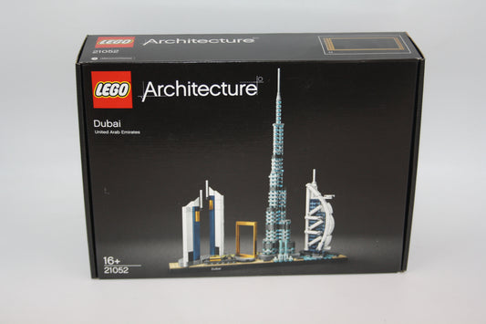 LEGO® Architecture Set - 21052 Dubai - neu/ungeöffnet - EOL