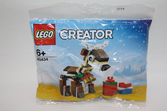 LEGO® - Saisonal/Creator Set - 40434 LEGO® Creator Rentier - Neu/Ungeöffnet