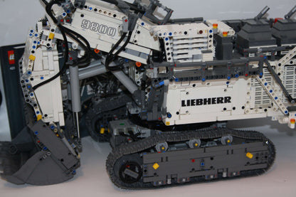 LEGO® - Technic Set - 42100 Liebherr Bagger R 9800 - inkl. BA