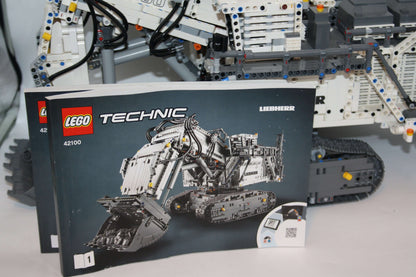 LEGO® - Technic Set - 42100 Liebherr Bagger R 9800 - inkl. BA