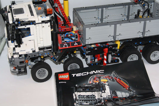 LEGO® - Technic Set - 42043 Mercedes Benz Arocs 3245 - inkl. BA