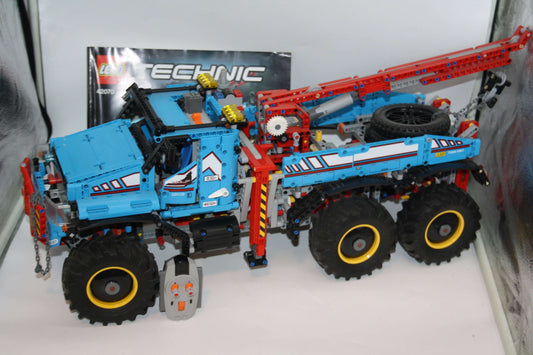 LEGO® - Technic Set - 42070 Allrad-Abschleppwagen - inkl. BA