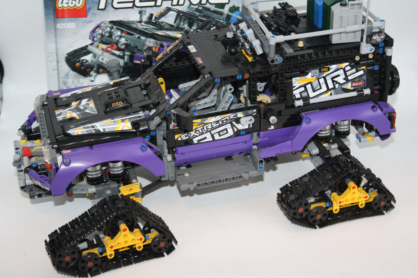 LEGO® - Technic Set - 42069 Extremgeländefahrzeug - inkl. BA