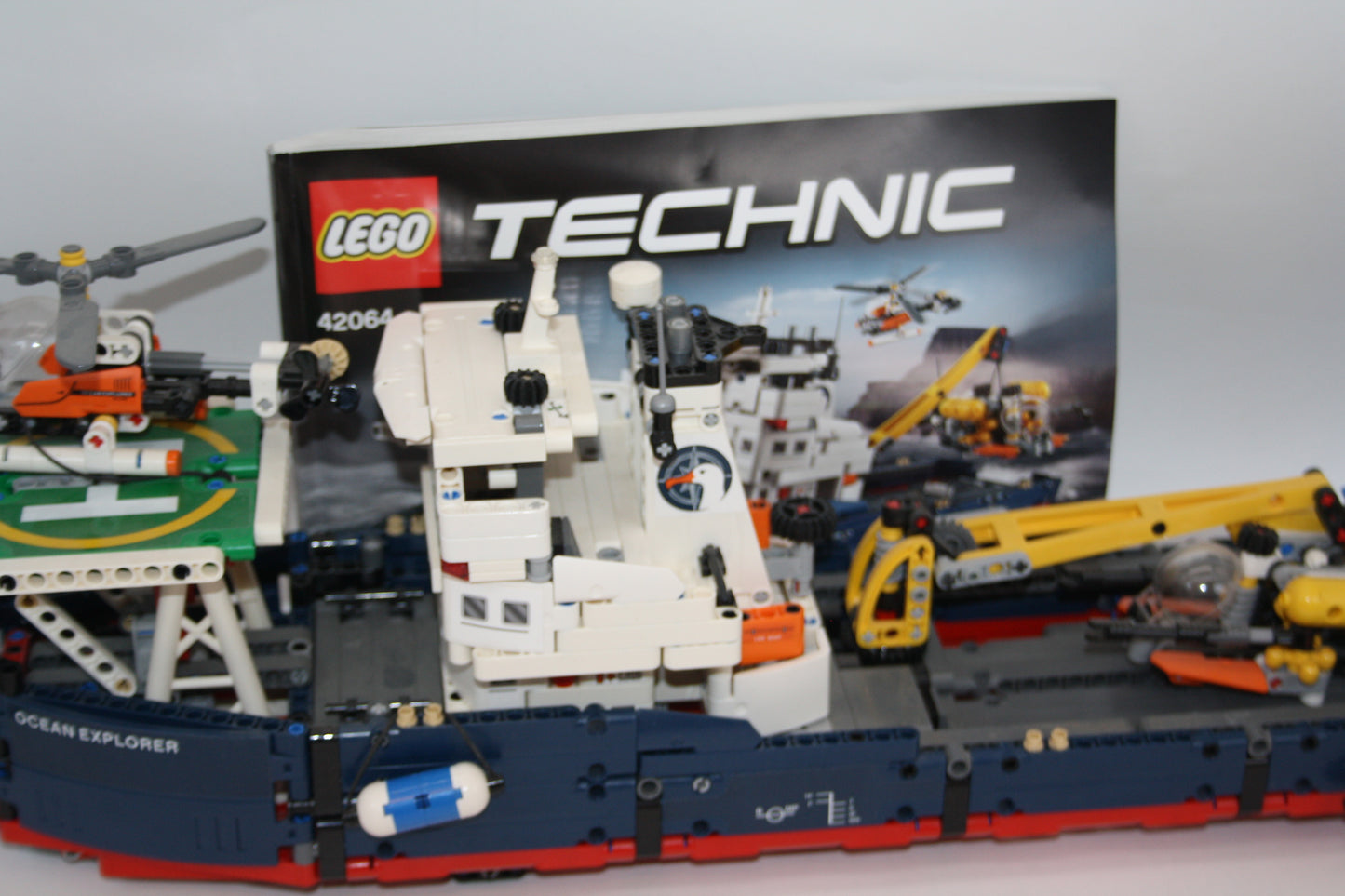 LEGO® - Technic Set - 42064 Forschungsschiff - inkl. BA