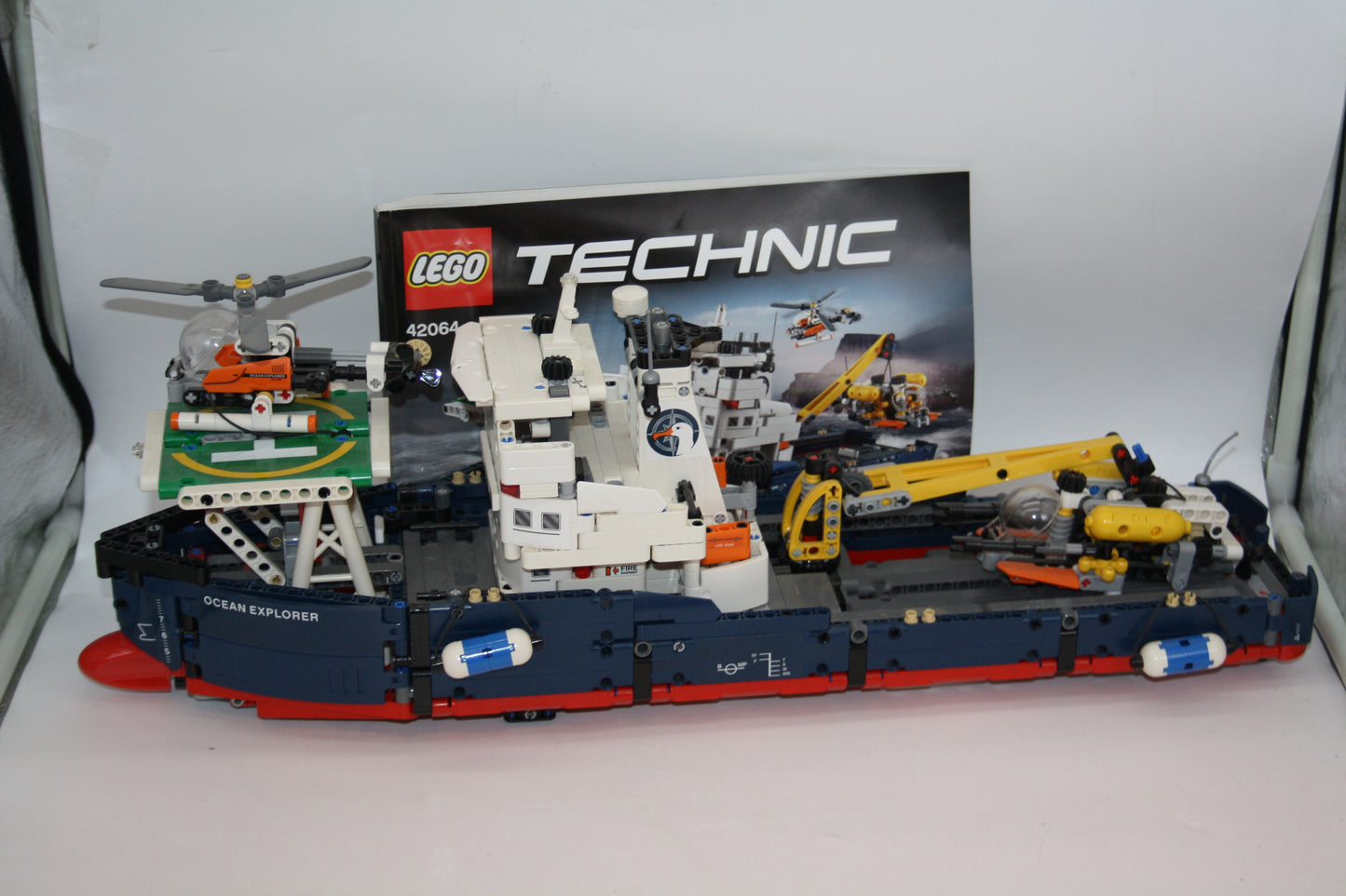 LEGO® - Technic Set - 42064 Forschungsschiff - inkl. BA