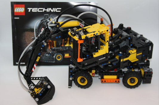 LEGO® - Technic Set - 42053 Volvo EW 160E Bagger - inkl. BA