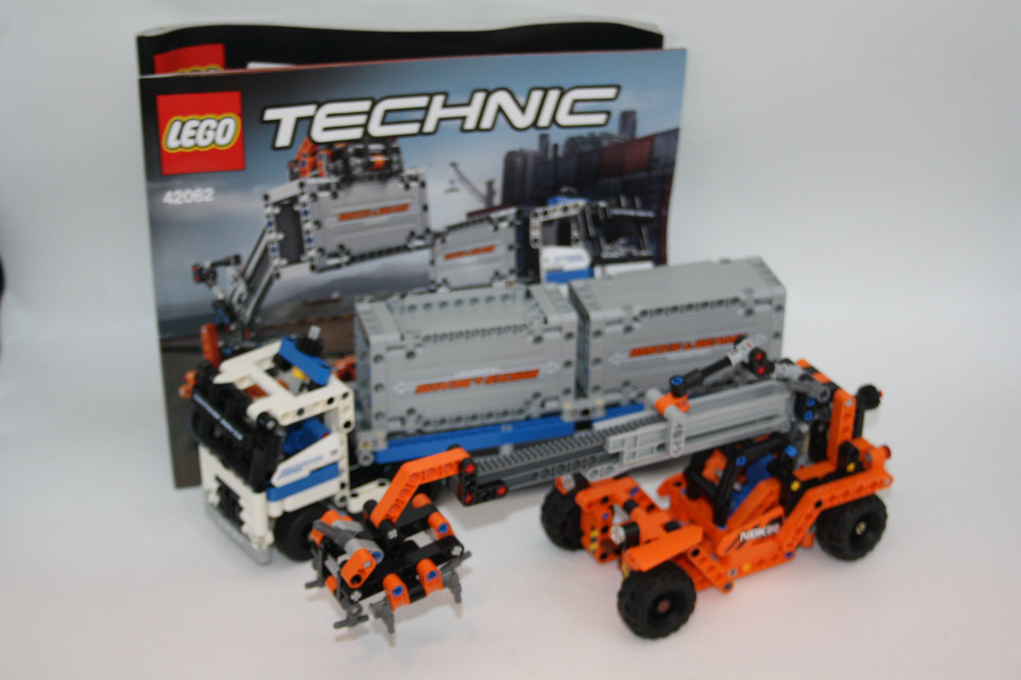 LEGO® - Technic Set - 42062 Container-Transport - inkl. BA