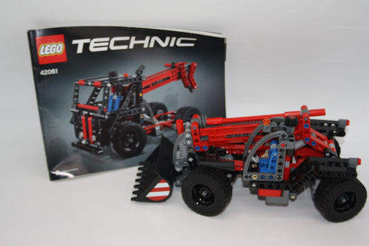 LEGO® - Technic Set - 42061 Teleskoplader - inkl. BA