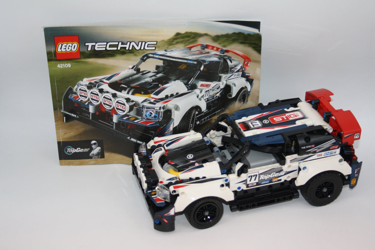 LEGO® - Technic Set - 42109 Top-Gear Ralleyauto mit App-Steuerung - inkl. BA