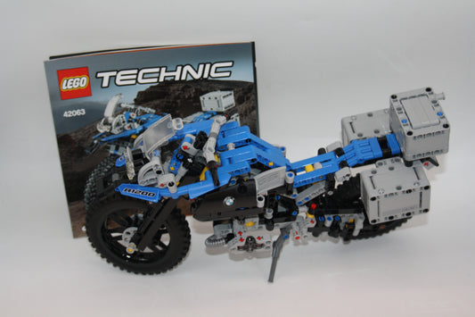 LEGO® - Technic Set - 42063 BMW R 1200 GS Adventure - inkl. BA