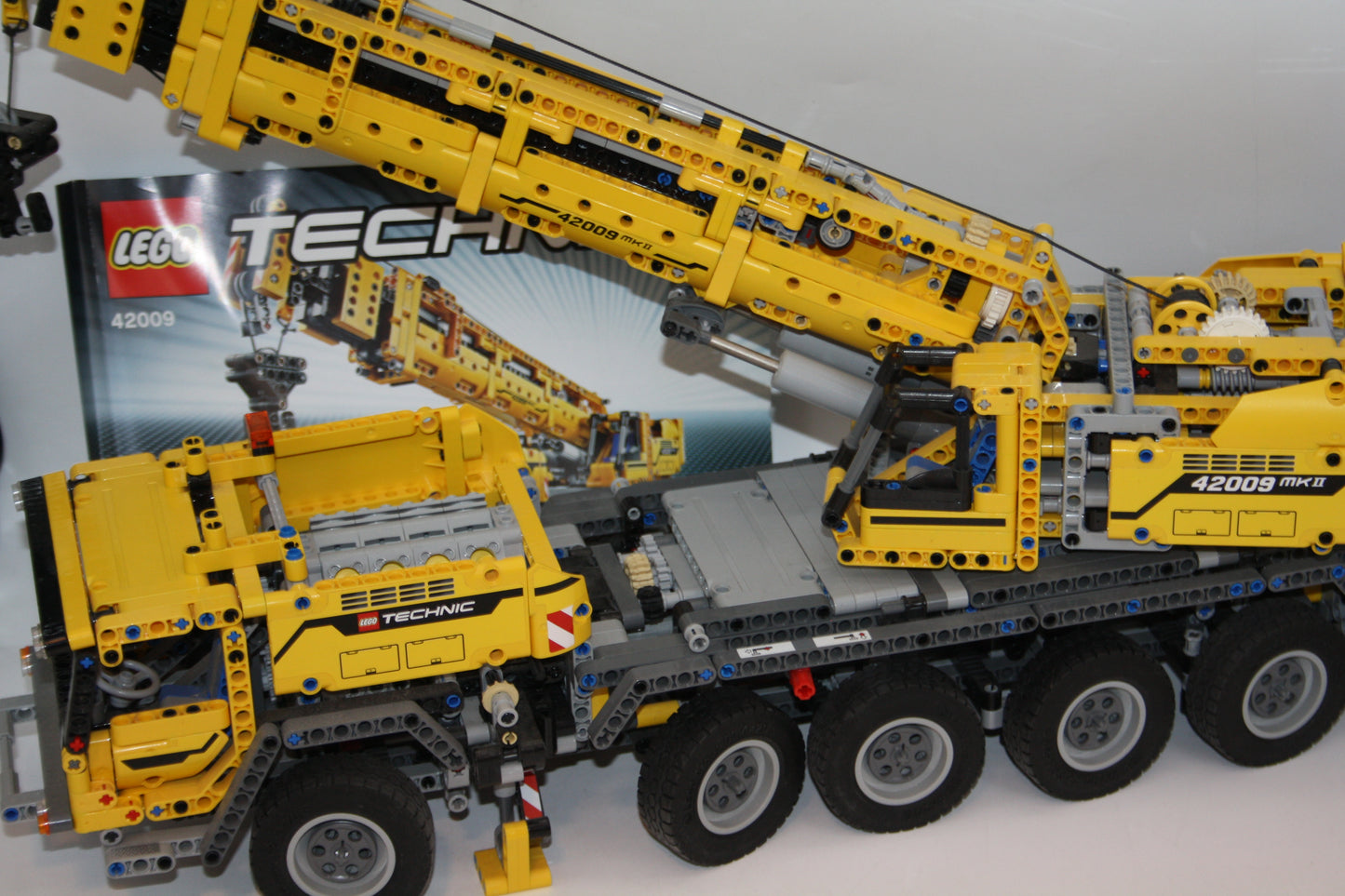 LEGO® - Technic Set - 42009 Mobiler Schwerlastkran - inkl. BA