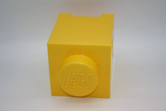 LEGO® - 1x1 Aufbewahrungsbox/Storage Brick - gelb - 40011732 - Aufbewahrung