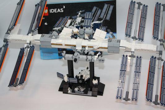 LEGO® Ideas Set - 21321 Internationale Raumstation - inkl. BA