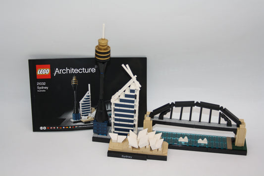 LEGO® Architecture - 21032 Sydney - inkl. BA