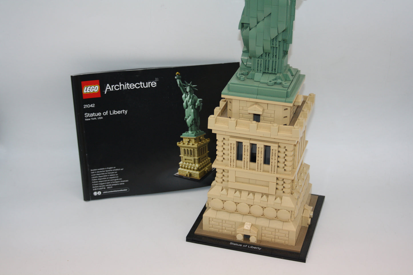 LEGO® Architecture - 21042 Freiheitsstatue - inkl. BA