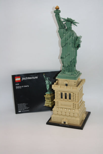 LEGO® Architecture - 21042 Freiheitsstatue - inkl. BA