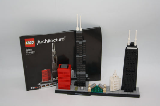 LEGO® Architecture - 21033 Chicago - inkl. BA