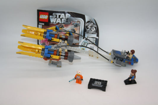 LEGO® - Star Wars Set - 75258 Anakin's Podracer™ – 20 Jahre LEGO Star Wars - inkl. BA