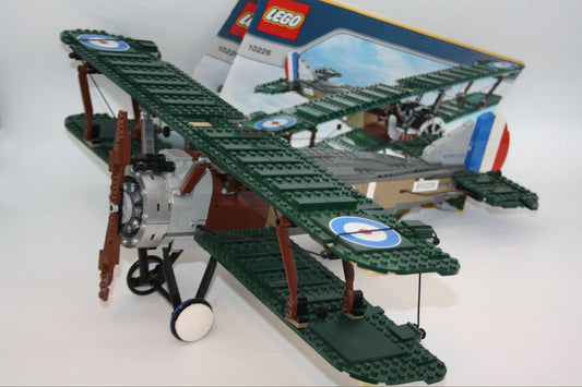 LEGO® Set - 10226 Sopwith Camel - inkl. BA