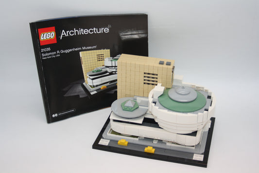 LEGO® Architecture - 21035 Solomon R. Guggenheim Museum® - inkl. BA