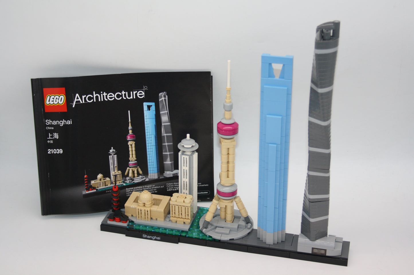 LEGO® Architecture - 21039 Shanghai - inkl. BA