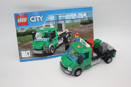 LEGO® City/Eisenbahn - Servicewagen/LKW mit Zubehör Waggon/Wagon - inkl. BA